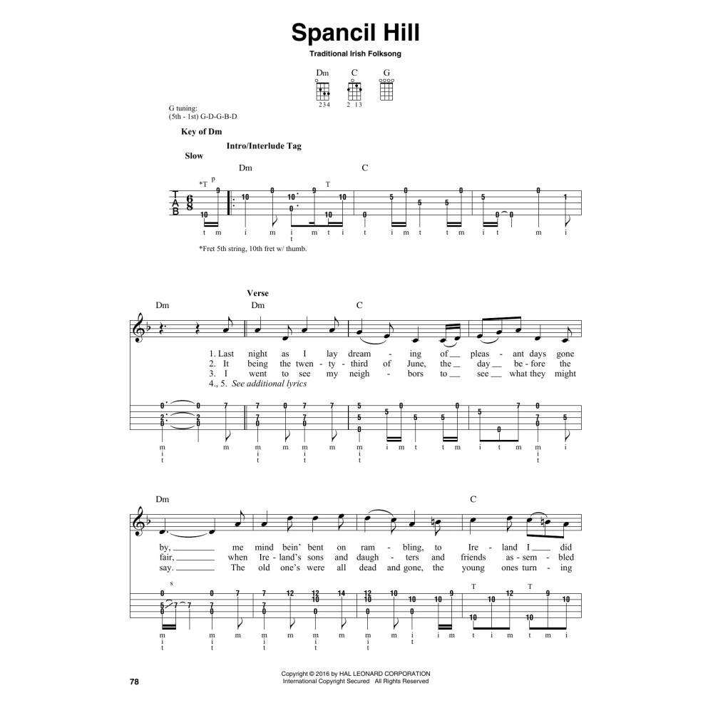 Spancil Hill