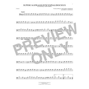 Supercalifragilisticexpialidocious (from Mary Poppins)