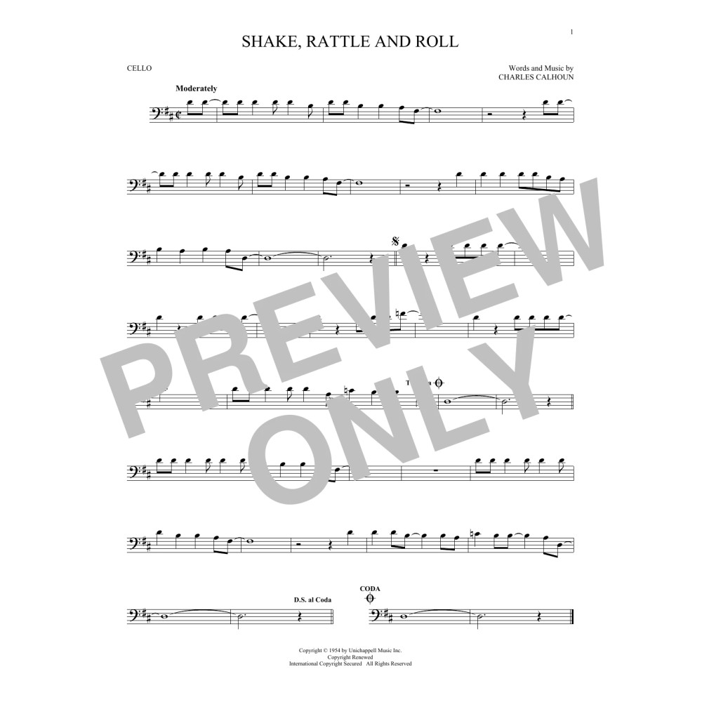 Shake, Rattle And Roll