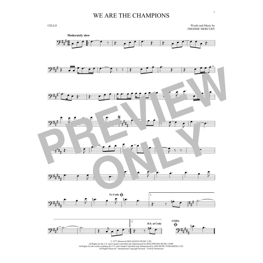 We Are The Champions