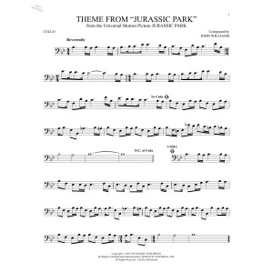 Theme From Jurassic Park
