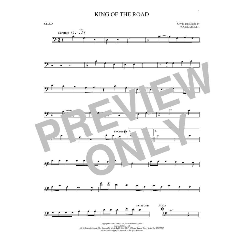 King Of The Road