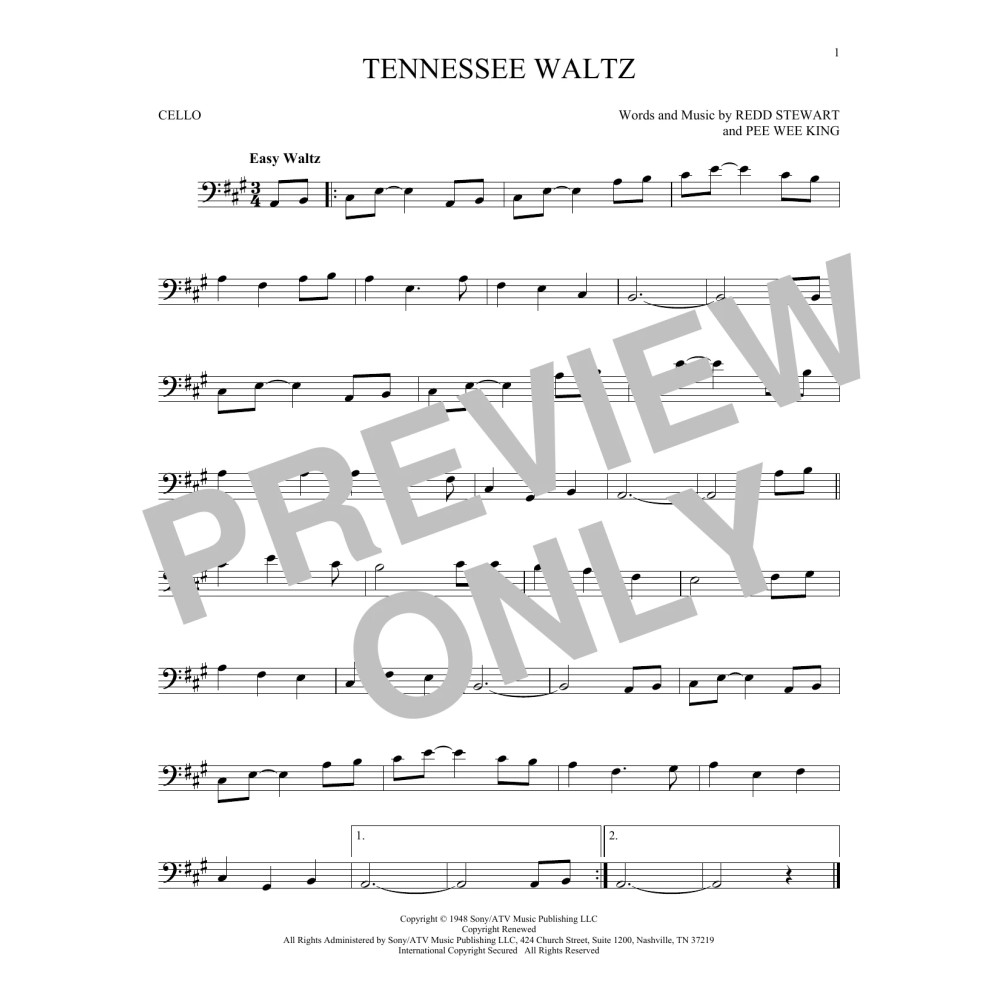Tennessee Waltz