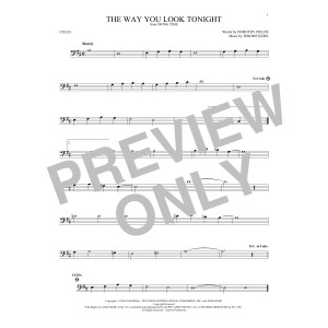The Way You Look Tonight