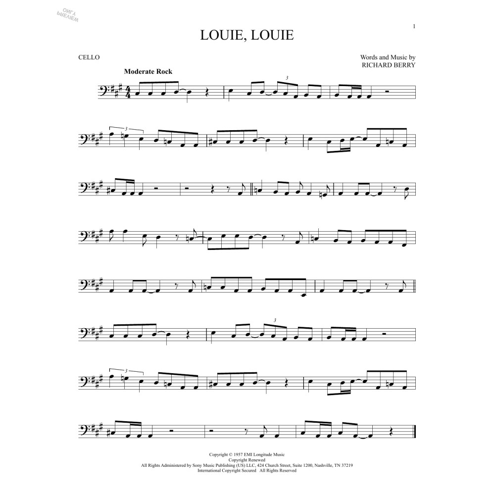 Louie, Louie