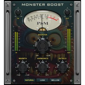 Plug And Mix Monster Boost