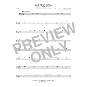 Que Sera, Sera (Whatever Will Be, Will Be)