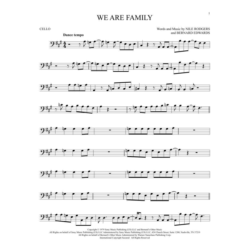 We Are Family