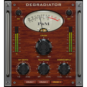 Plug And Mix Degradiator