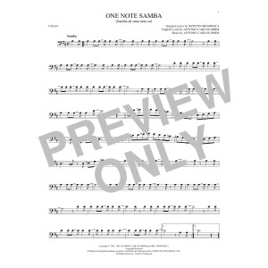 One Note Samba (Samba De Uma Nota So)