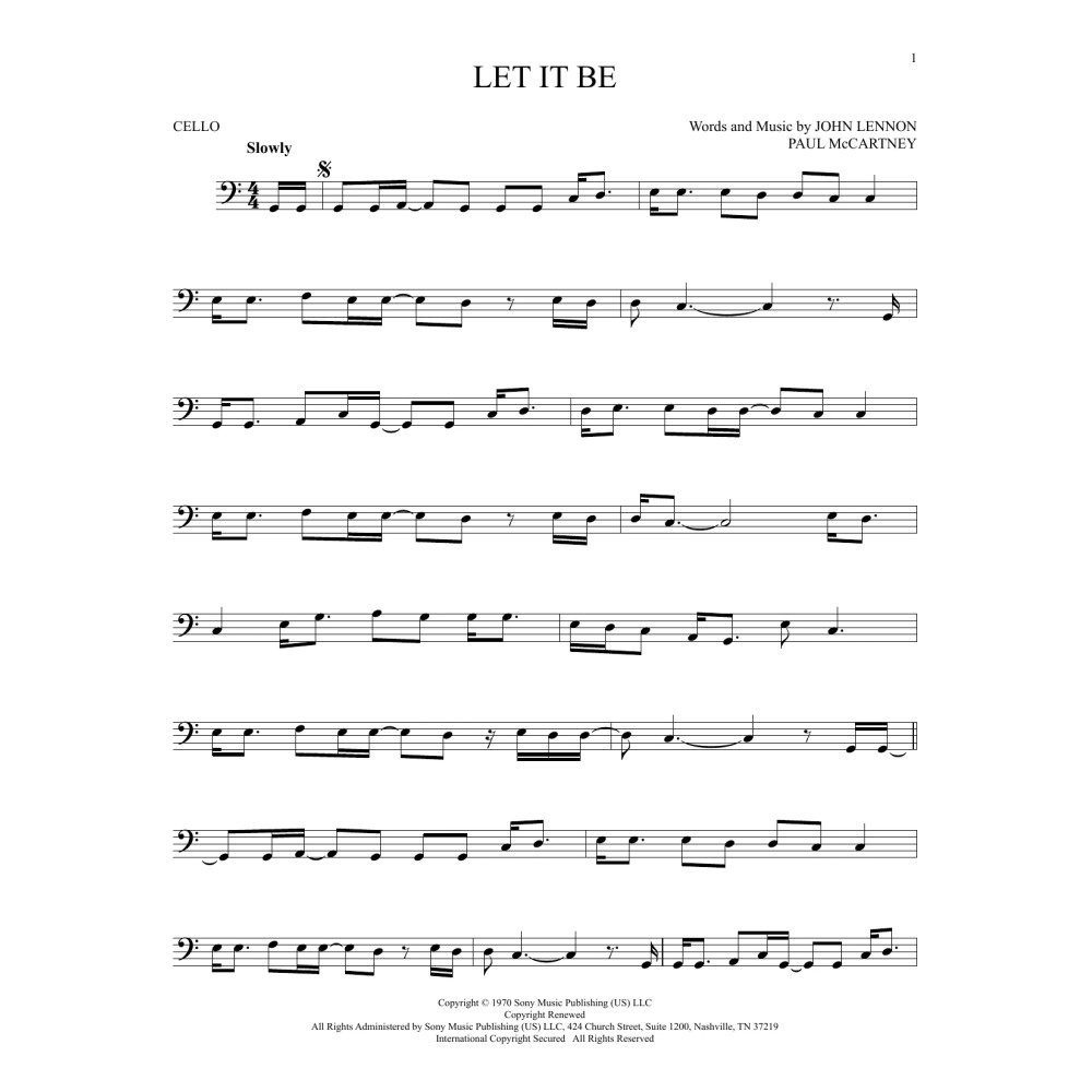 Let It Be