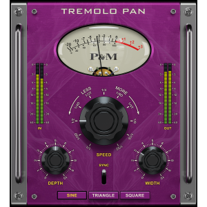 Plug And Mix Tremolo Pan
