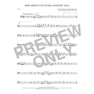 How Sweet It Is (To Be Loved By You)