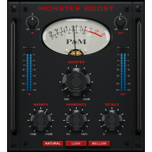 Plug And Mix Monster Boost