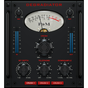 Plug And Mix Degradiator