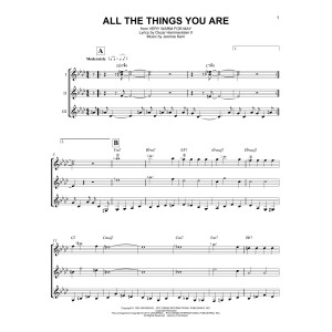 All The Things You Are