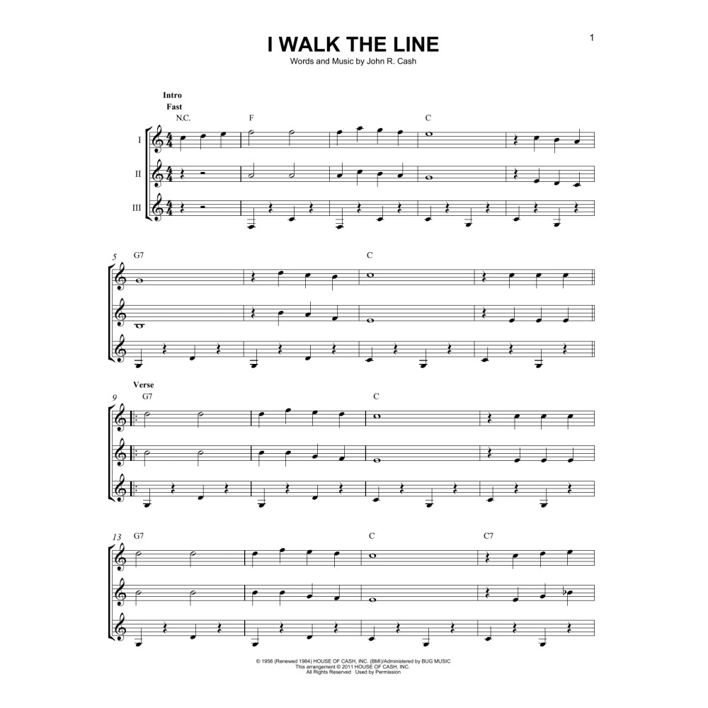 I Walk The Line