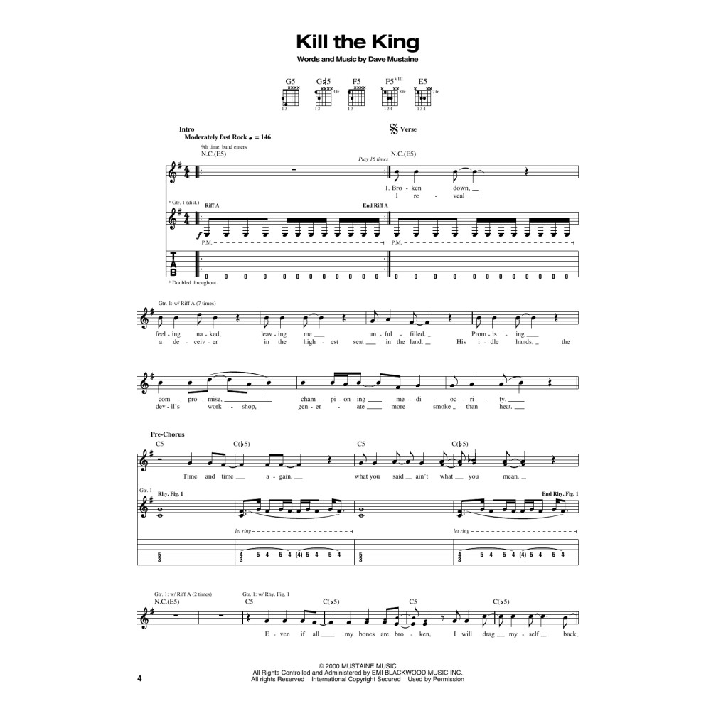 Kill The King
