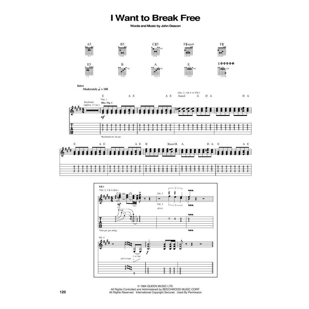 I Want To Break Free