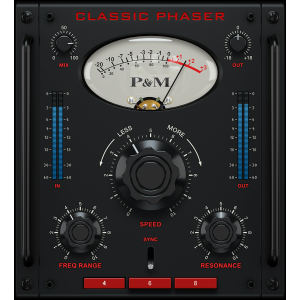 Plug And Mix Classic Phaser