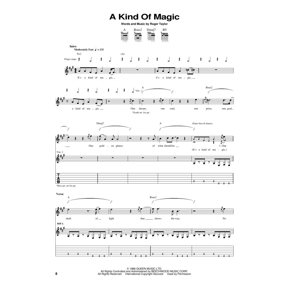 A Kind Of Magic