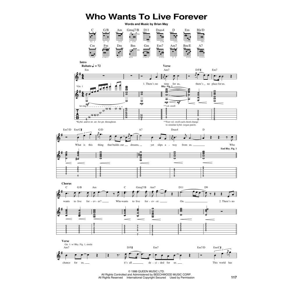 Who Wants To Live Forever