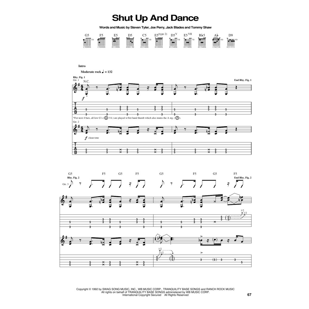 Shut Up And Dance