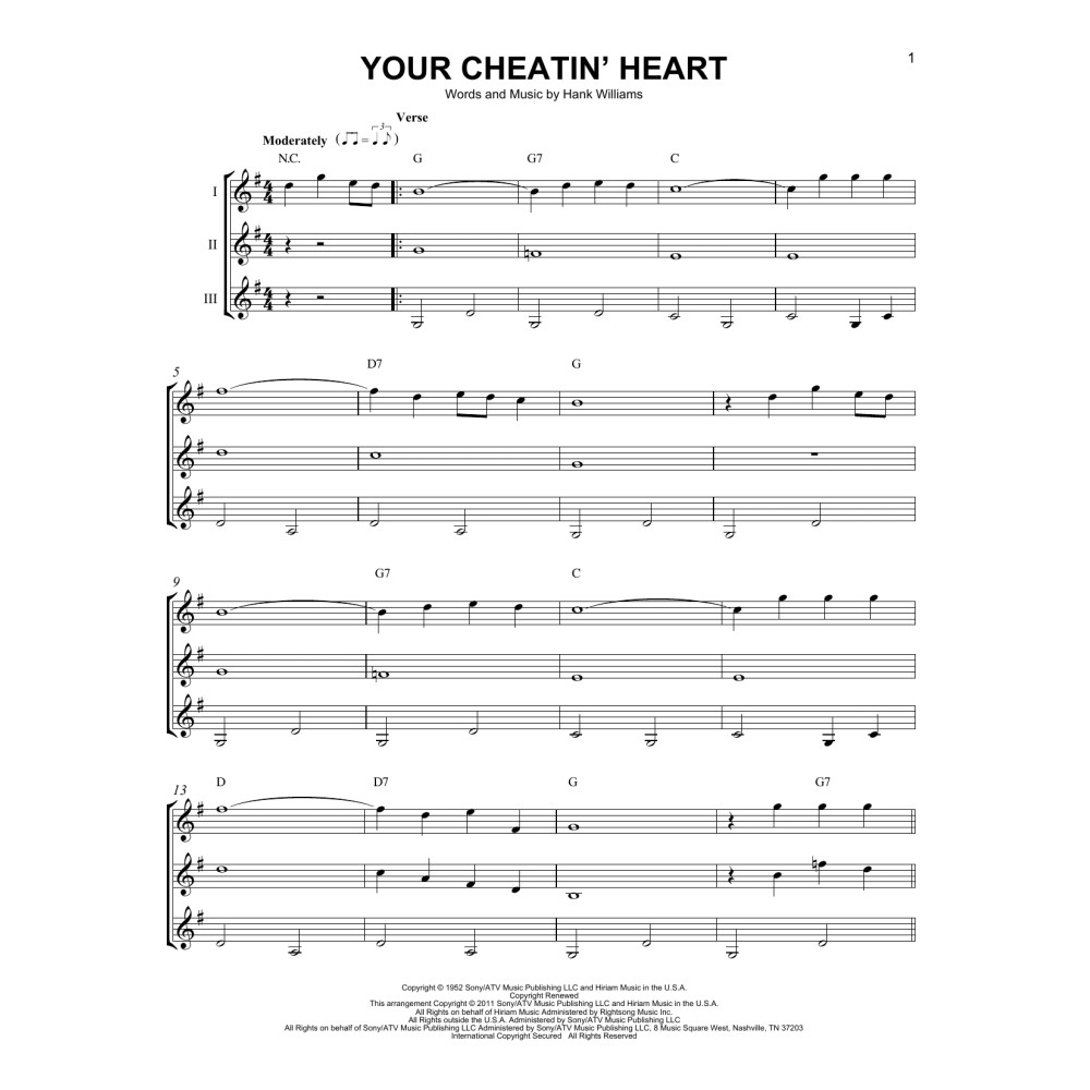 Your Cheatin' Heart