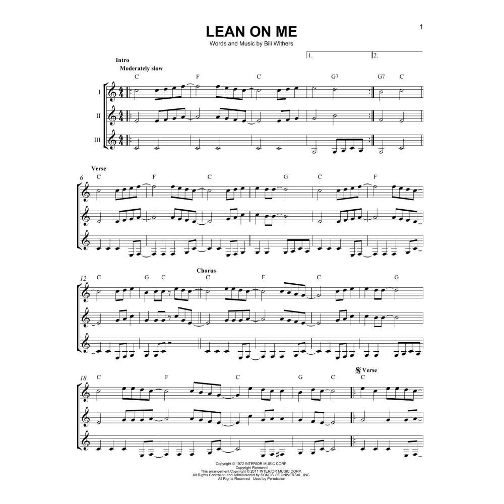 Lean On Me