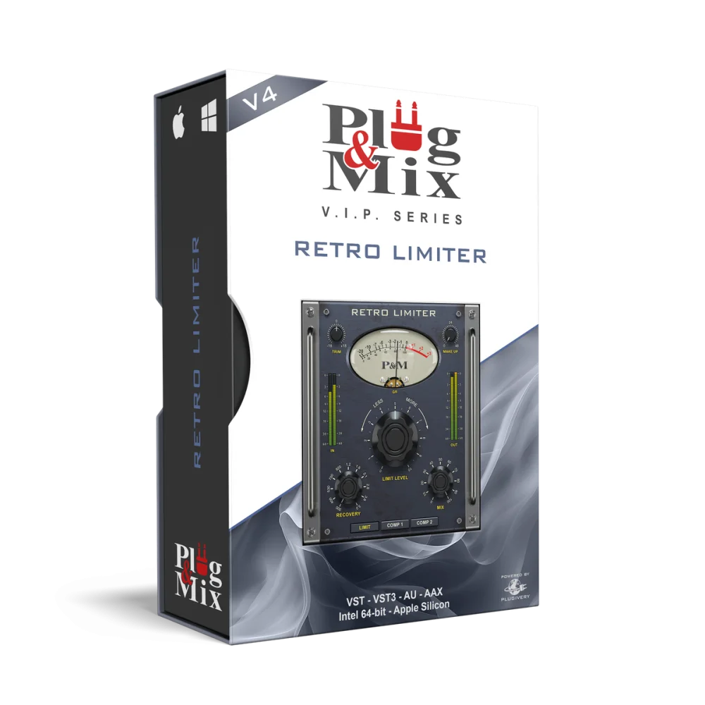 Plug And Mix Retro Limiter