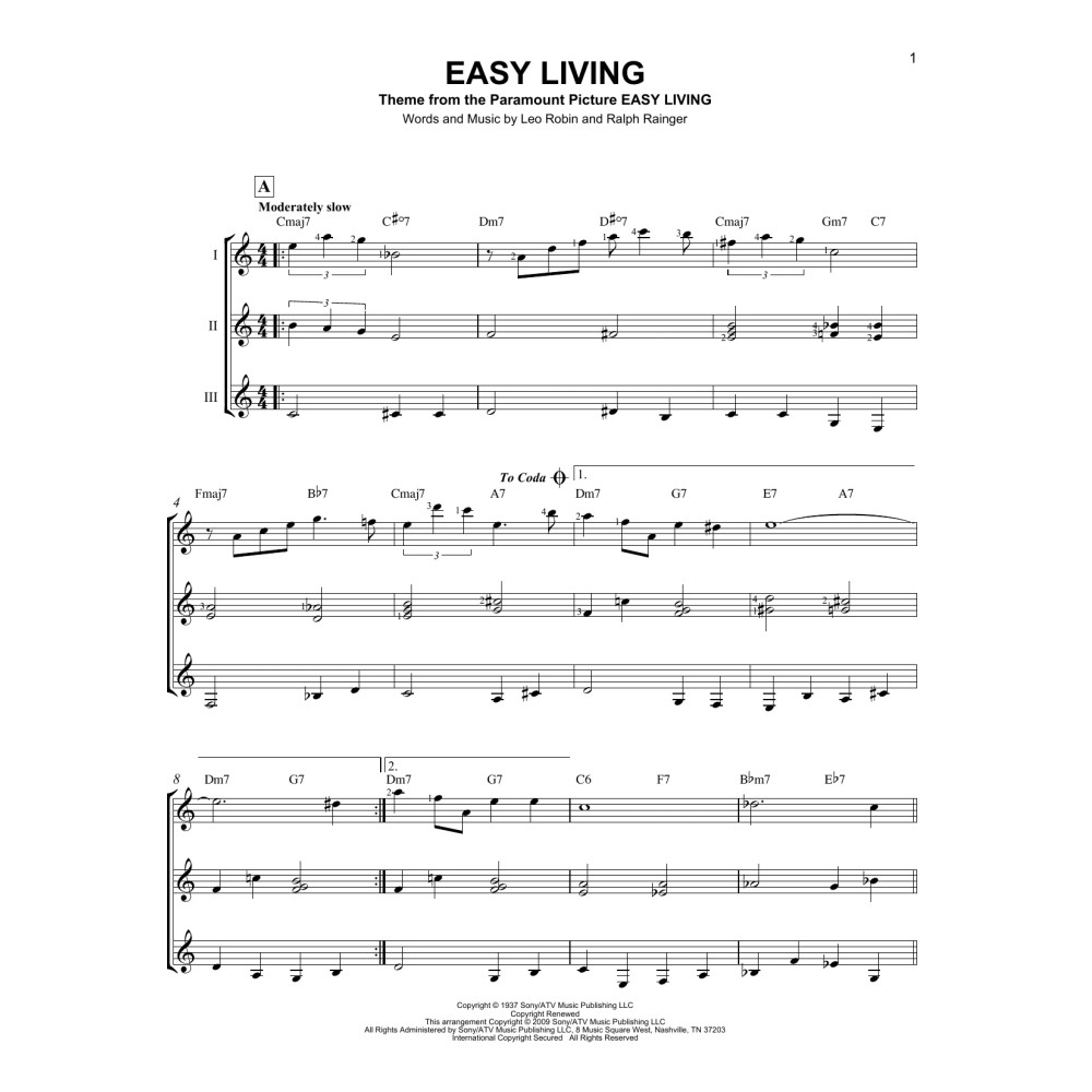 Easy Living