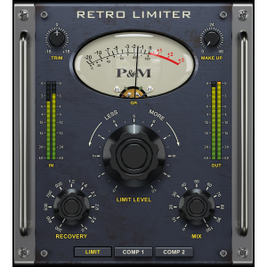 Plug And Mix Retro Limiter