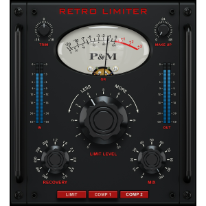 Plug And Mix Retro Limiter