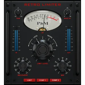 Plug And Mix Retro Limiter