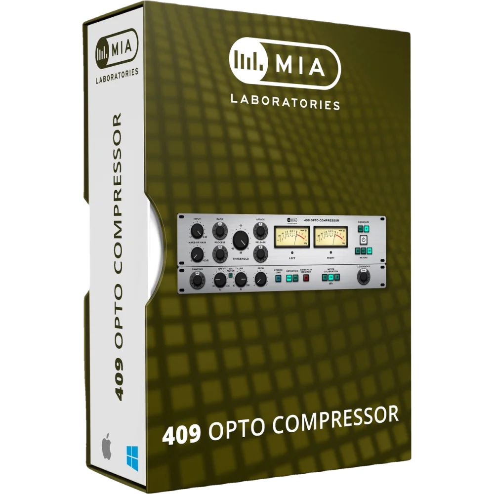 MIA Laboratories 409 Opto Compressor