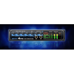 MOTU 4pre USB / FireWire Audio Interface