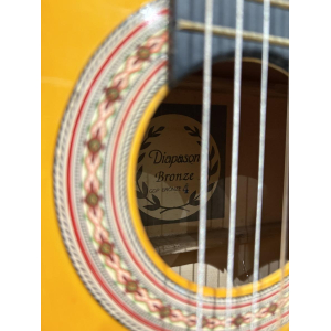 Diapasón Bronze GDP Bronze 4 - Guitarra acústica