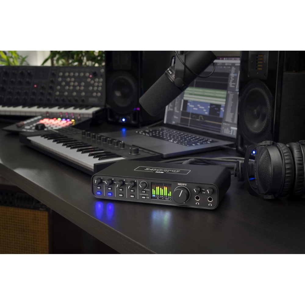 MOTU M6 6x4 USB-C Audio Interface