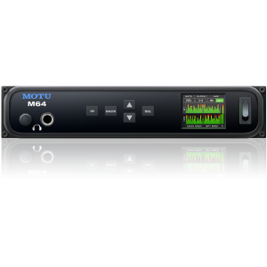 MOTU M64 USB / AVB Interface with MADI