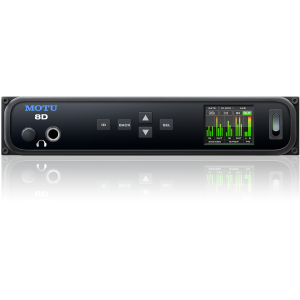MOTU 8D USB / AVB Interface with AES3 and S/PDIF