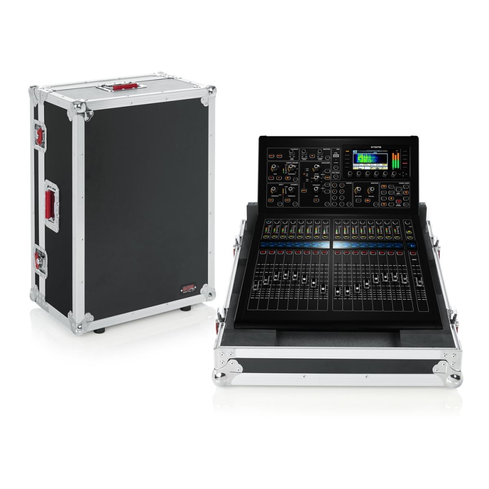 Gator G-TOURM32RNDH ATA Road Case pour table de mixage Midas M32R