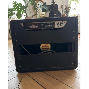 Fender Champ Silverface 70's 6 vatios 1x8'' - Firmado en la parte posterior por Yarol Poupaud