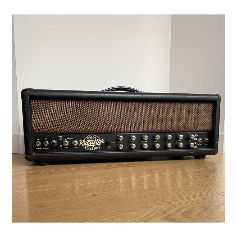Mesa Boogie Dual Rectifier Trem-o-Verb - Modified with Added Boost