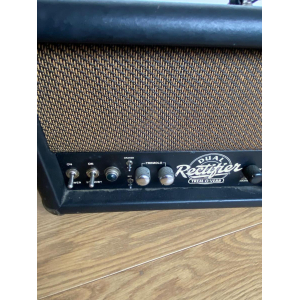 Mesa Boogie Dual Rectifier Trem-o-Verb - Modified with Added Boost