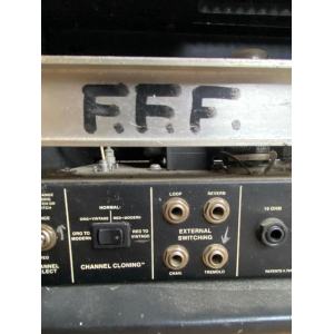 Mesa Boogie Dual Rectifier Trem-o-Verb - Modified with Added Boost