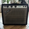 Fender Champ Silverface 70's 6 watt 1x8'' - Signed on the back by Yarol Poupaud