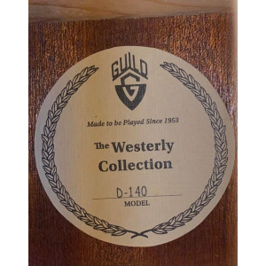 Guild Westerly D140 - Guitarra acústica