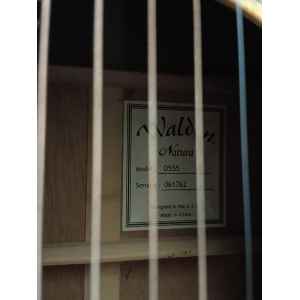 Guitare acoustique Walden D555