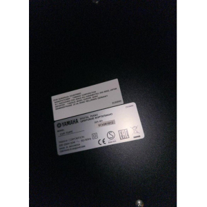 Yamaha Clavinova CVP701 negro brillante