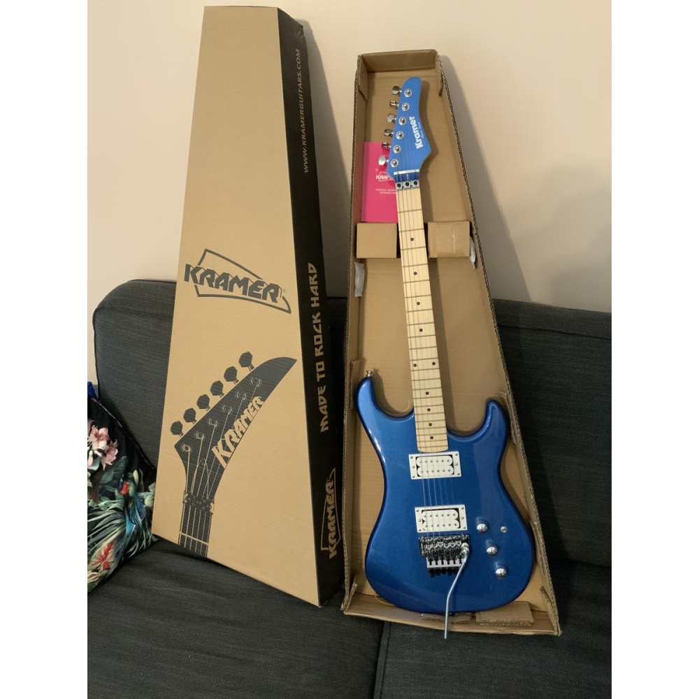 Kramer Pacer is a classic electric guitar model that has been a favorite among guitarists for decades. Known for its iconic desi